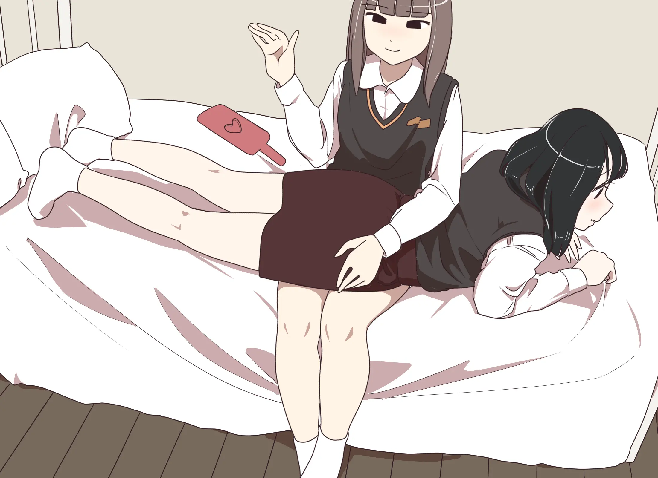 My Spanking Friends